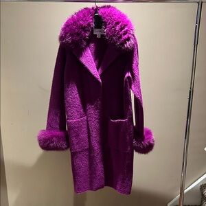 LIKE NEW Joseph Ribkoff Coatigan